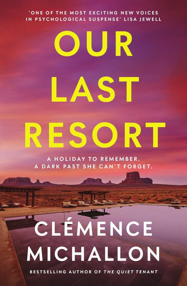 Book cover for Our Last Resort by Clémence Michallon.