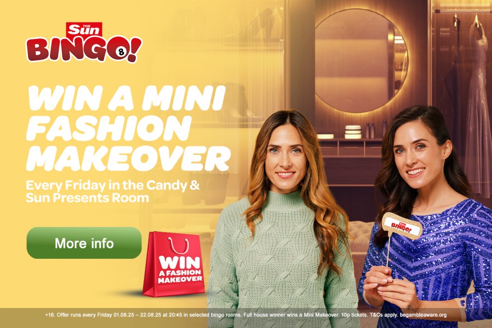 Win a mini fashion makeover every Friday.