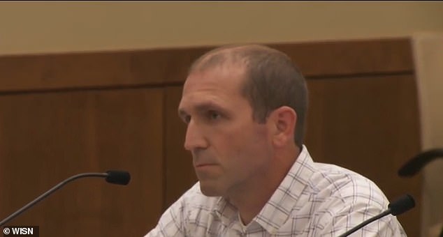 Ryan Borgwardt, a married Wisconsin father who tried to fake his own death in a kayak accident before fleeing to eastern Europe, has been jailed for just over 12 weeks