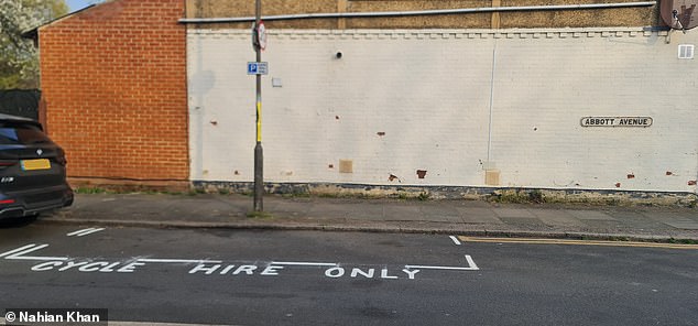 It's the latest example of the south London local authority spending its scant resources on a woke project. In April, it decided to replace precious street parking with dedicated e-bike bays