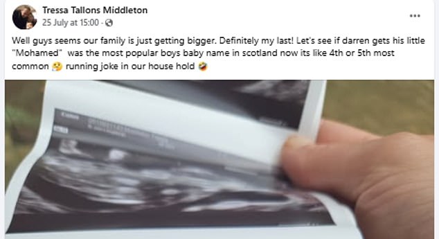 The 31-year-old has announced she is pregnant, prompting congratulations from friends