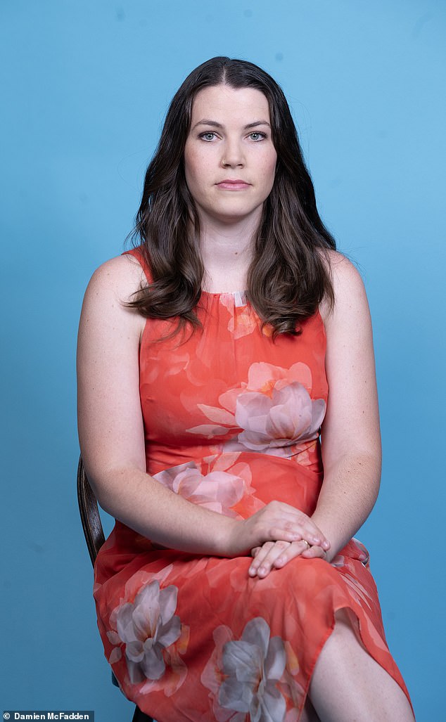Maxine Farr, 31, donated eggs aged 21. Now a mother herself, she says the ordeal was more gruelling than she had anticipated