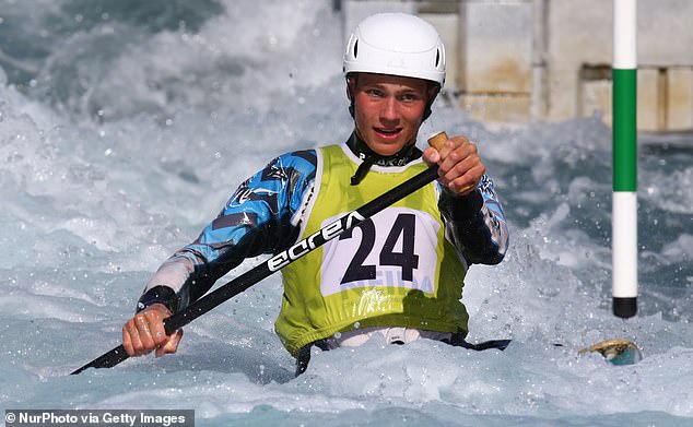 Kurts Adams Rozentals is a top-level canoeist still dreaming of competing for Team GB at the Olympics...