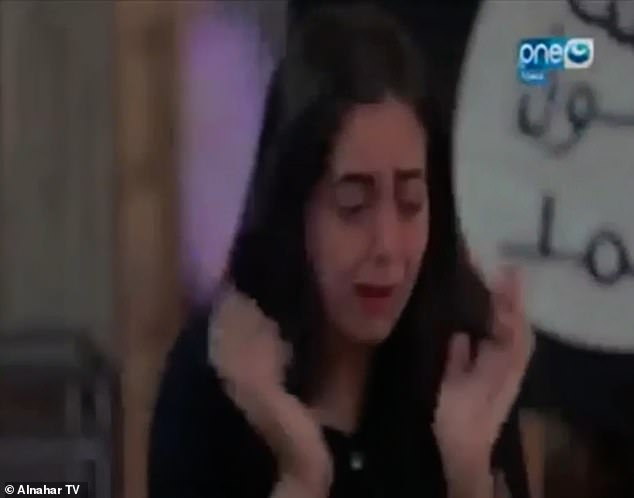 This is the moment cruel TV pranksters tricked a terrified actress into thinking she had been kidnapped by ISIS and was made to beg for her life on video