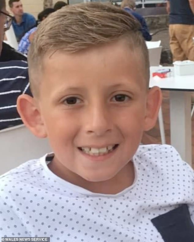 Kane Edwards, 13, died in a 'fast-flowing' river after going for a swim with a friend after school, an inquest heard