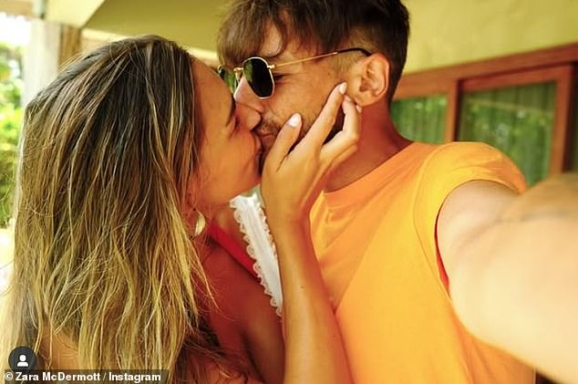 Zara McDermott and Louis Tomlinson are said to be going from strength to strength after she 'hard launched' their romance on her Instagram page