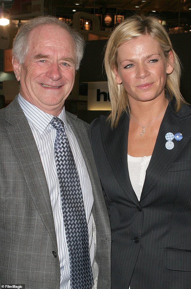 Johnny Ball has claimed his daughter Zoe Ball has a better relationship with her ex-husband Fatboy Slim now than when they were married