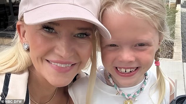 Her young daughter was swept away at Camp Mystic over the July 4th weekend along with 26 other campers and counselors at the all-girls Christian camp.
