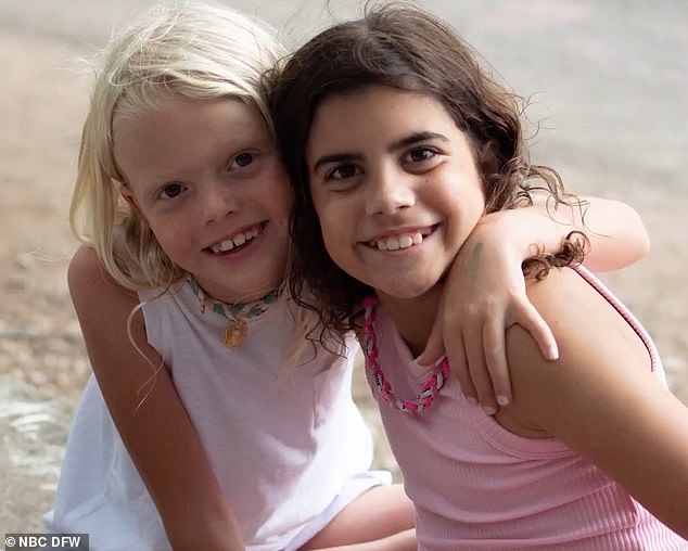 Eloise Peck and Lila Bonner (pictured) went to Camp Mystic as best friends and first-time campers but never came home following the devastating Texas floods