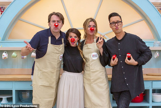 She ruffled feathers when she appeared on the Great Comic Relief Bake Off in early 2015