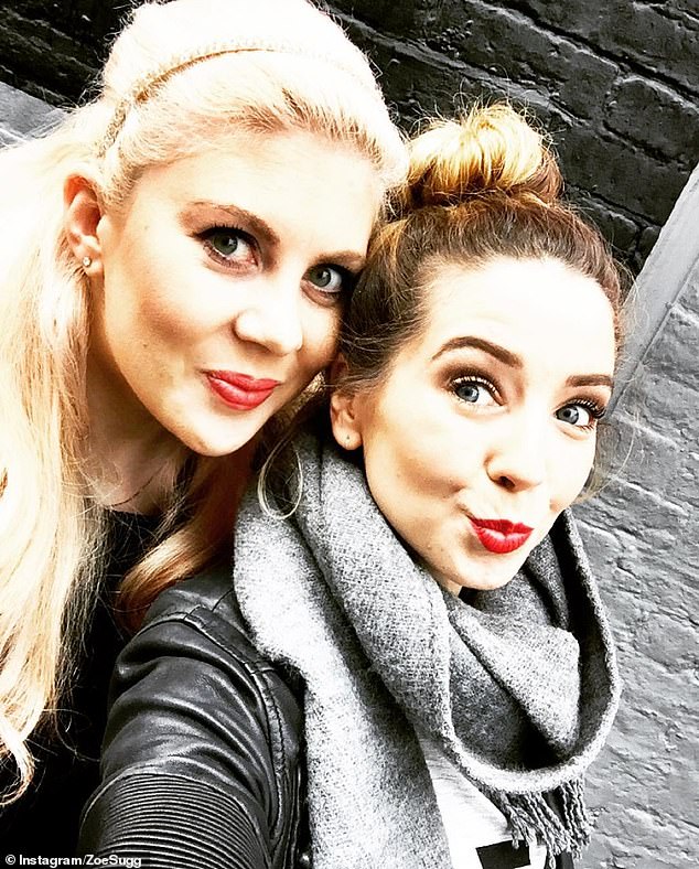 Rumours of a rift have persisted over the years after the pair stopped appearing in each other's videos and social media posts