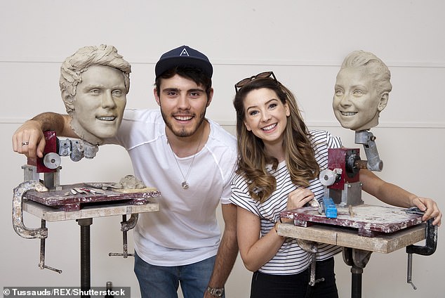 She and Deyes were turned into Madame Tussauds waxworks in 2015. The models are no longer on public display