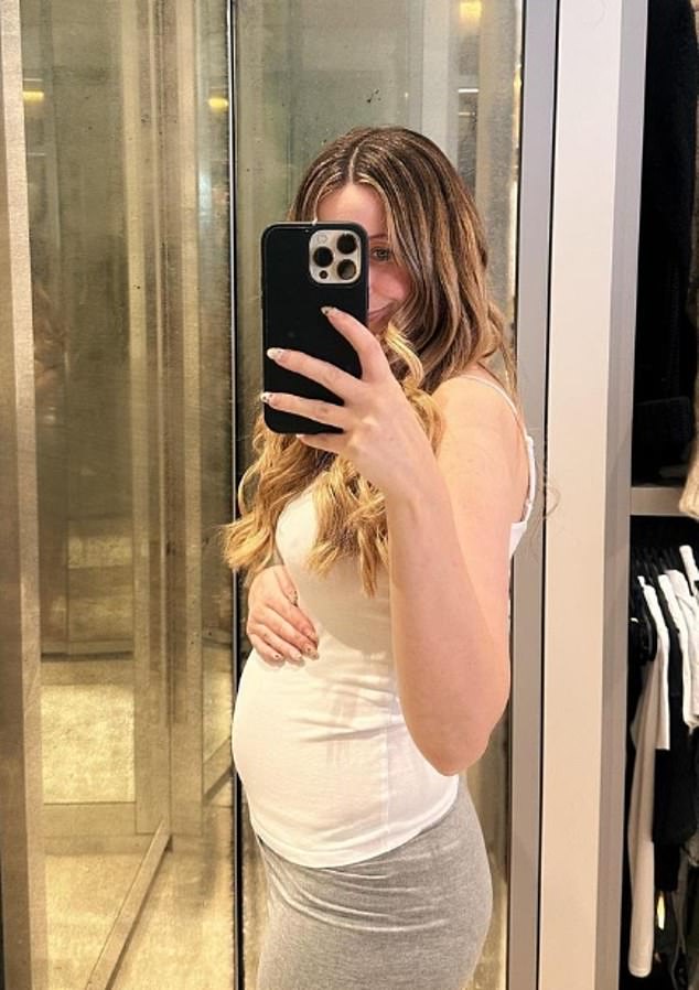 Sugg fell pregnant and gave birth to first daughter Ottillie in 2021 - three years after she had stopped posting on the main Zoella YouTube channel