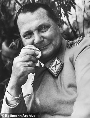 Kadgien once served as a financial advisor to top Nazi Herman Goering (pictured)