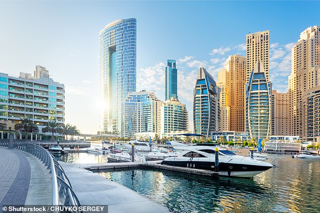 Others have also shared their take on the luxury destination, including Entrepreneur Charlie Morgan moved to the United Arab Emirates in 2023 (stock)
