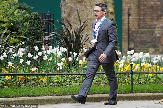 No10 communications director James Lyons announced he is leaving the role after a year amid a desperate effort to 'reset' the PM's team
