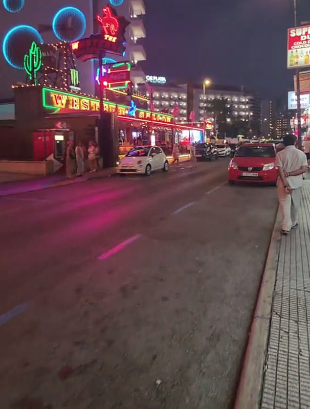 Bars and restaurants that are normally heaving with tourists in peak season have reported days of 'little activity' while videos circulating on TikTok show empty terraces, shuttered pubs, and eerily quiet stretches of sand