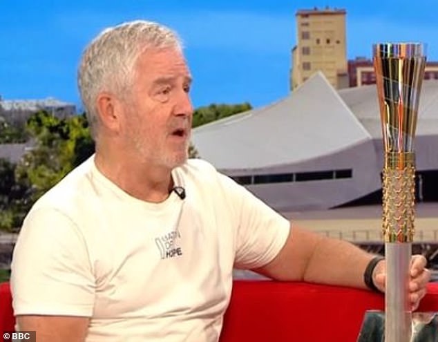 Mike joined hosts Rachel Burden and Roger Johnson to speak about suicide prevention in memory of his son Ross, who died at the age of 31