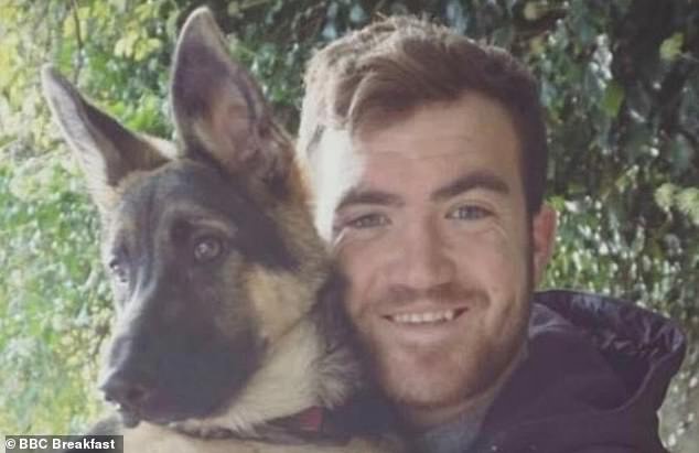 Ross (pictured) left a farewell letter asking his family to campaign for 'better support' - a request his father has carried out with tireless dedication