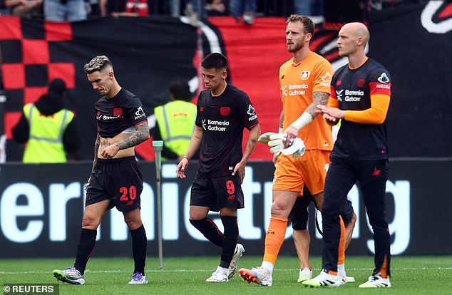 Leverkusen have endured a difficult start to the season and languish in the bottom half