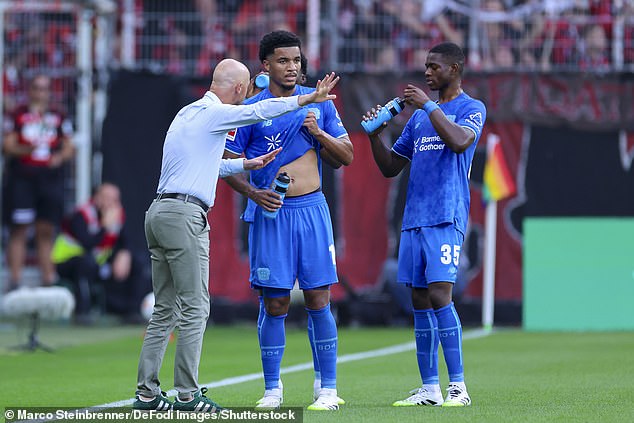 Ten Hag's fate was sealed after Leverkusen threw away a 3-1 lead away on Saturday against 10-man Werder Bremen to draw 3-3