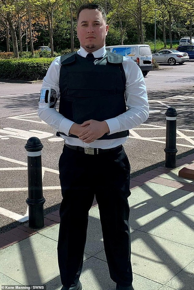 Mr Manning recalled one heist which saw thieves swipe £1,100 of Cadbury chocolate bars in a 'highly planned' operation at his store, which he would not name, in June 2025