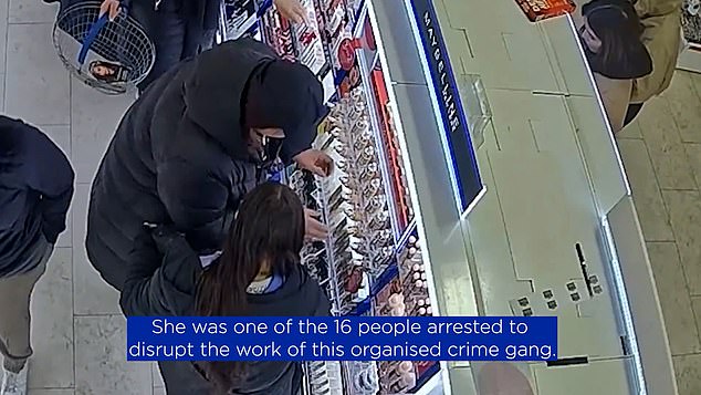 A prolific thief swipes luxury goods from Boots. Mr Manning argued that the crisis has accelerated in the last year under the Labour government