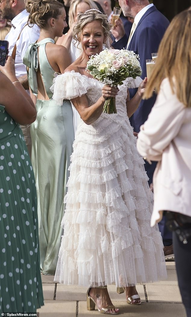 The soap star has undergone a dramatic transformation over the past two years, and tied the knot with her husband Mark Perez on Thursday