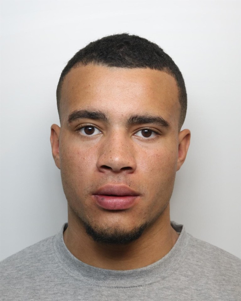 Mugshot of Harrison Sullivan.