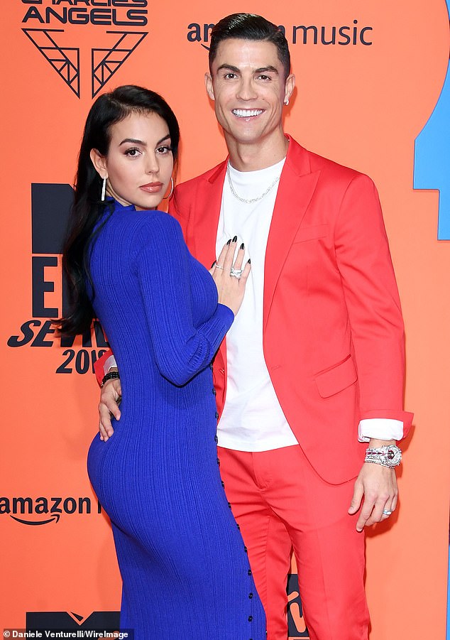 The couple announced they are set to wed after almost a decade together in an Instagram post last week (pictured in 2019)