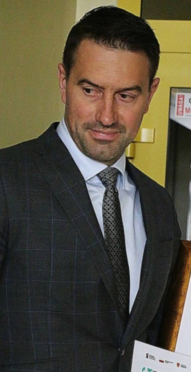 Szczerek said he made 'a huge mistake' and revealed he has since given the hat back to Brock