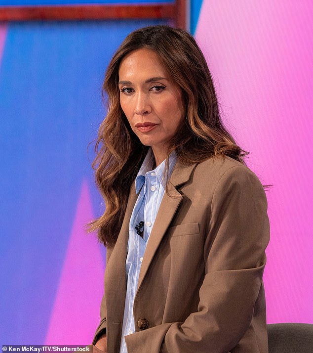 Her trip came amid claims Myleene has fallen out with ITV co-stars Frankie Bridge and her The Saturdays bandmate Rochelle Humes