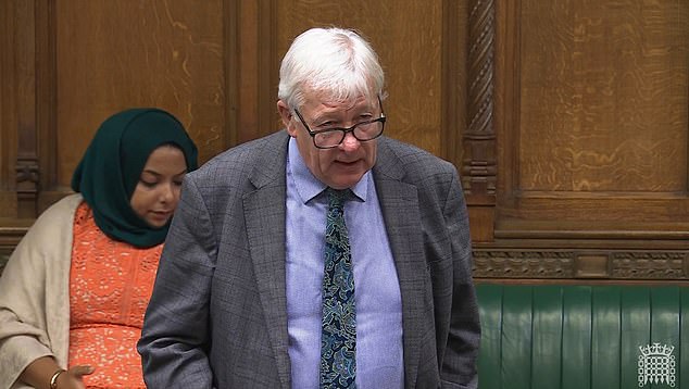 But Ms Cooper was told by veteran Labour MP Graham Stringer that the measures she announced on Monday would not be 'as successful as she and I would wish them to be'.