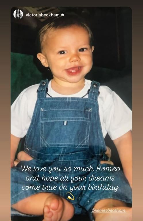 Brooklyn Beckham snubs brother Romeo on his 23rd birthday as family feud deepens