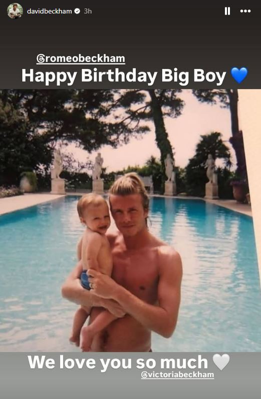 Brooklyn Beckham snubs brother Romeo on his 23rd birthday as family feud deepens