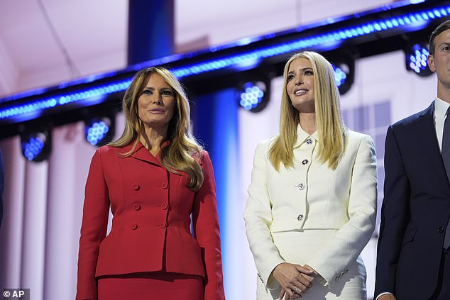 Melania reportedly battled Ivanka for control of the East Wing during the first term, after Ivanka allegedly wanted to rename the 'Office of the First Lady' after the 'First Family' instead