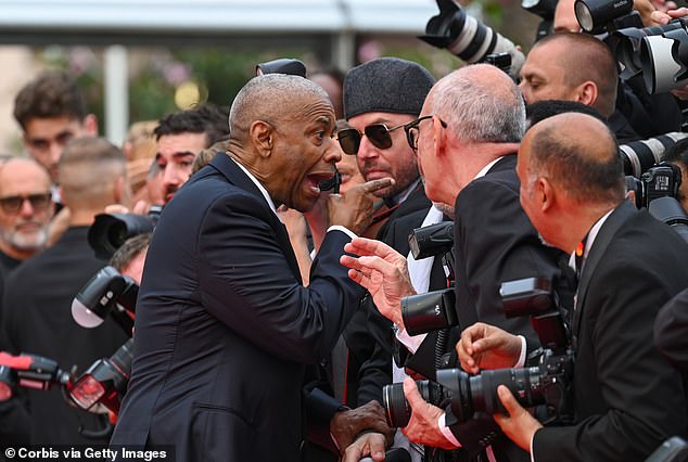 In May 2025 Denzel Washington lashed out an overzealous photographer as he attended the Cannes premiere of his movie Highest 2 Lowest