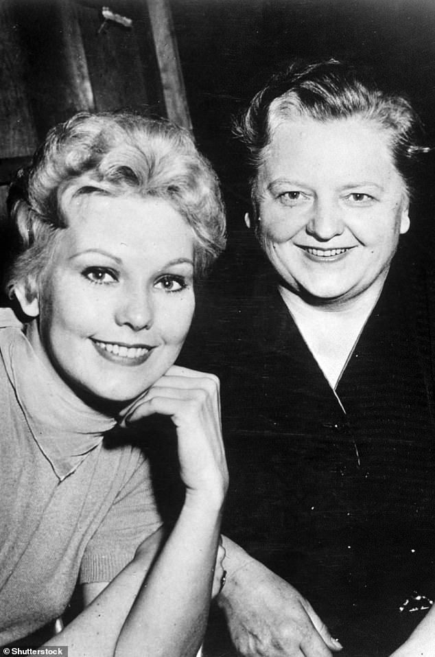 In the flick she revealed that her mother Blanche tried to abort her pregnancy with knitting needles as she detailed her poverty-stricken upbringing in an extraordinary new documentary