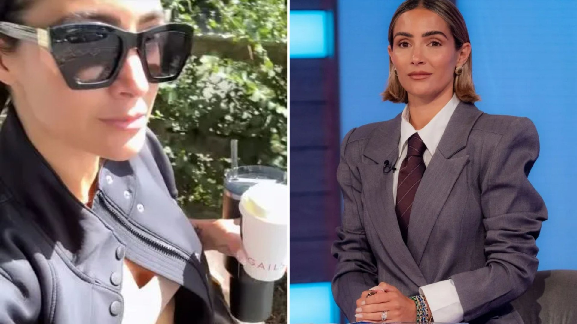 Frankie Bridge reveals battle with ‘uncontrollable anxiety’ and ‘sadness’ amid bitter Myleene Klass feud