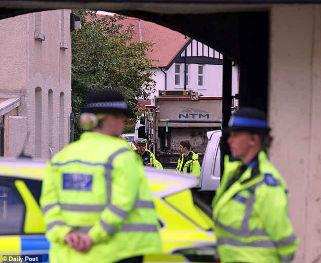 A man was arrested on suspicion of causing death by dangerous driving and has since been taken into custody
