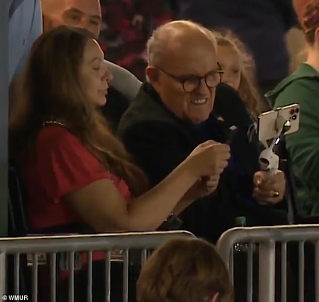 However, Giuliani's spokesman vehemently denied that the former mayor and Ryan are a couple, insisting their relationship is strictly professional