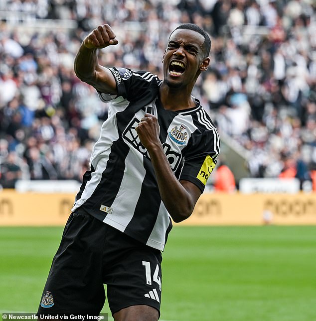 Isak has become Liverpool's most expensive signing, eclipsing the swoop for Florian Wirtz