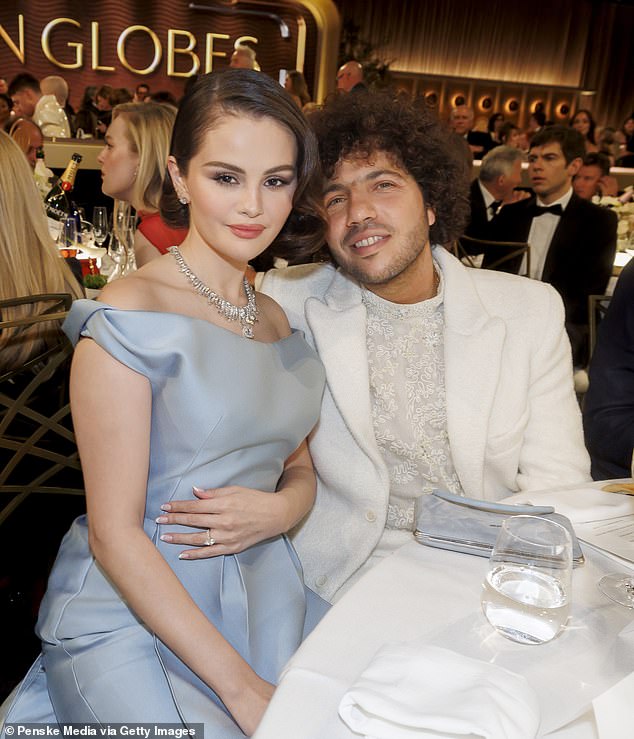 Gomez and her husband-to-be Benny Blanco announced their engagement in December 2024 after a year and a half of dating