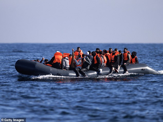 This week it emerged that Britain could be forced to pay for a new French ¿maritime intervention force¿ that escorts migrant small boats away from England. The radical plan would see fast patrol craft surrounding the dinghies packed with passengers