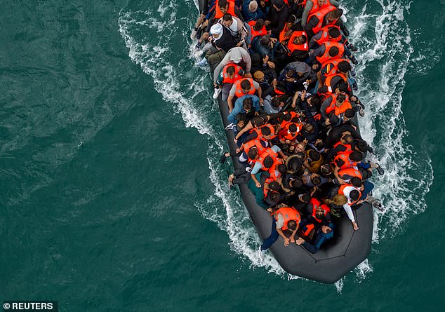 Home Office sources said the idea had ¿never been brought up in our conversations with the French¿ and downplayed any suggestion the UK would face a new bill. Currently, once boats are in the water the French authorities are not legally allowed to approach and make arrests