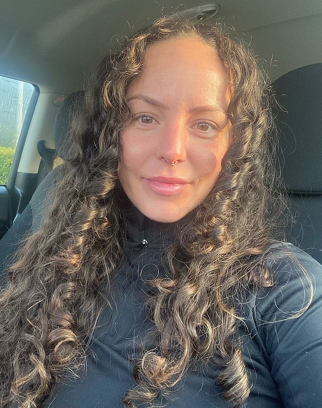Fitness instructor Stacey Buckley urges women to get any breast symptoms checked out