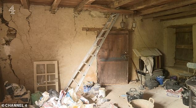 Speaking on Channel 4's Help! We Bought a Village, they recounted the process of snagging up Chicheville in Deux-sevres, France, on a property site for around 60,000 euros