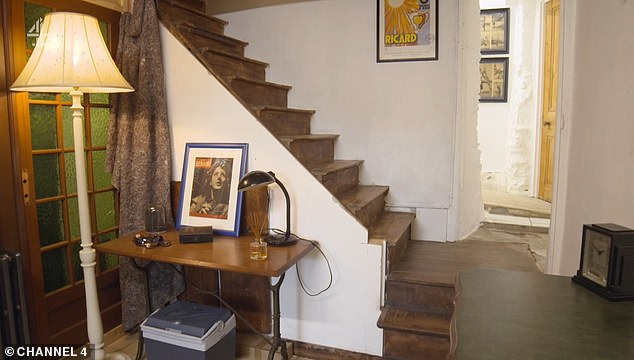 Inside, the talented couple have already started putting their own touch on the furnishings and décor