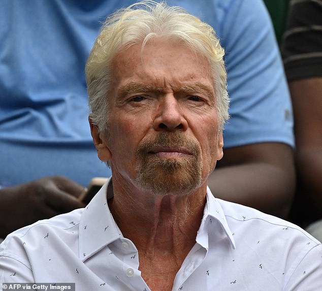 A source told The Sun: 'Sir Richard wasn't on the island when the incident occurred but has been in close contact with the family and the Necker Island team'