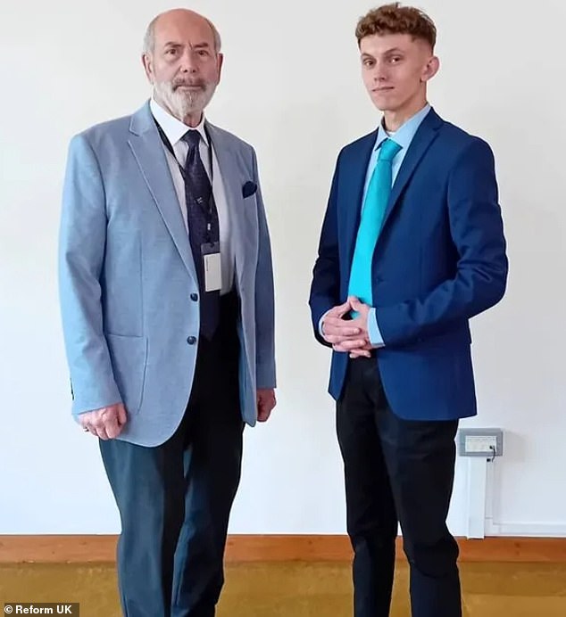It comes after council leader Dan Harrison (pictured) claimed that Mr Boam had been removed from his two positions as he 'wasn't able to do the job'. Councillor Harrison told the BBC that Mr Boam had spoken to him about experiencing 'difficulties' with the job